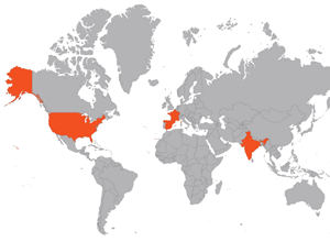 Global presence